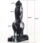 Liquid Silica Gel Alien Dildo - 11