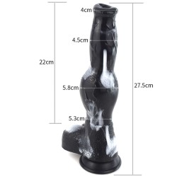 Liquid Silica Gel Alien Dildo - 10