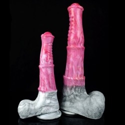 Liquid Silica Gel Alien Dildo - 08