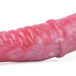 Liquid Silica Gel Alien Dildo - 08