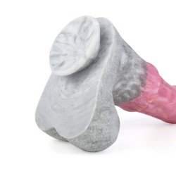 Liquid Silica Gel Alien Dildo - 08