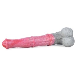 Liquid Silica Gel Alien Dildo - 08