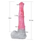 Liquid Silica Gel Alien Dildo - 08