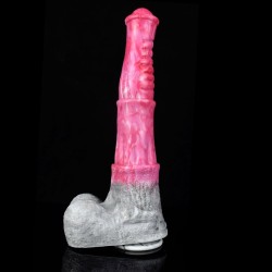 Liquid Silica Gel Alien Dildo - 08