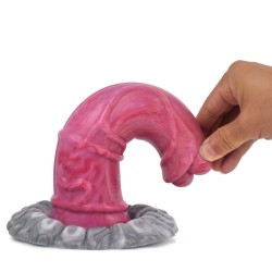 Liquid Silica Gel Alien Dildo - 05