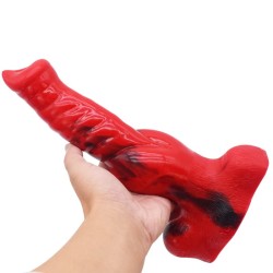 Liquid Silica Gel Alien Dildo - 04