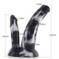 Liquid Silica Gel Alien Dildo - 02