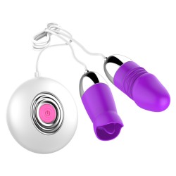 Penis Shape Vibrator and Tongue Vibrator