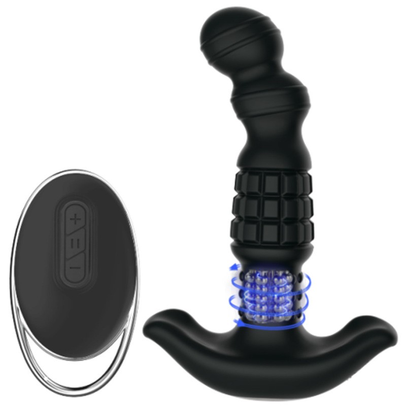 Grenade Rotation Prostate Vibrator