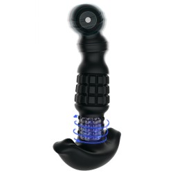 Grenade Rotation Prostate Vibrator