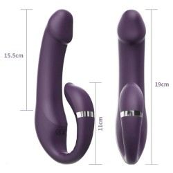 Double Ended Vibration Dildo