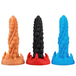 Tooth Base Silicone Butt Plug