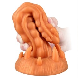 Tooth Base Silicone Butt Plug