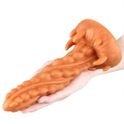 Tooth Base Silicone Butt Plug