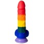 Pride Rainbows End Dildo - 7.9 Inch