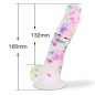 Jelly Colorful Liquid Silicone Dildo