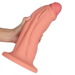 Dora Soft Silicone Large Dildo