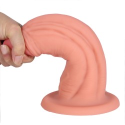 Dora Soft Silicone Large Dildo