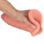 Dora Soft Silicone Large Dildo