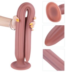 Duron Long Silicone Butt Plug