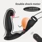 Raptor Prostate Vibrator With Cock Ring