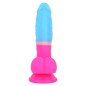 Double Layer Realistic Silicone Dildo