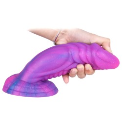 Colorful Flash 21 CM/8.2" Silicone Dildo