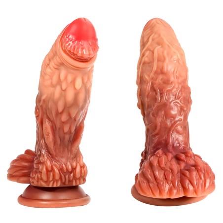 Pangolin Lifelike Silicone Dildo