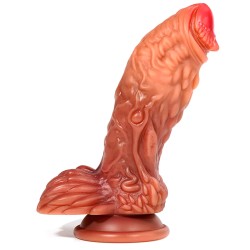 Pangolin Lifelike Silicone Dildo