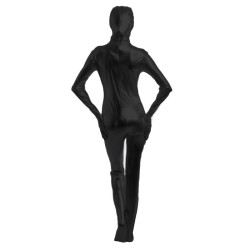 Elastic Fabric Full Body Fetish Clothing