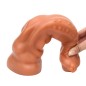 Journey 29.5 cm/11.6" Silicone Butt Plug - Rabbit