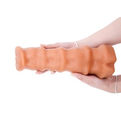 Journey 20.6 cm/8.1" Silicone Butt Plug - Pig