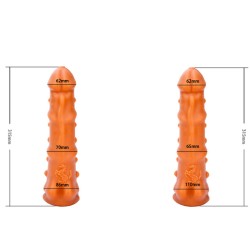 Journey 31.5 cm/12.4" Silicone Dildo - Horse