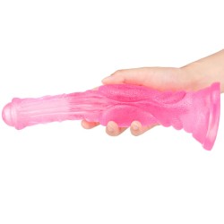 Realistic Colorful 8.2"/21 cm Dildo - Horse