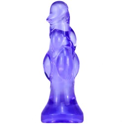 Realistic Colorful 8.2"/21 cm Dildo - Raised