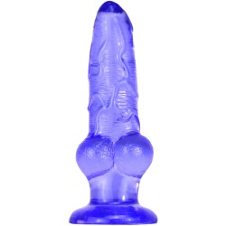 Realistic Colorful 8.2"/21 cm Dildo - Dog