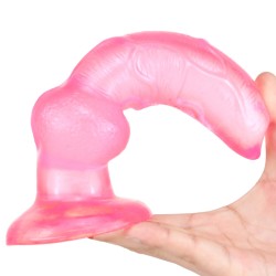 Realistic Colorful 8.2"/21 cm Dildo - Dog