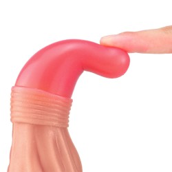 Alien Lifelike Silicone Dildo