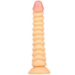 Realistic Colorful 8.8"/22.5 cm Dildo - Squama