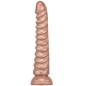 Realistic Colorful 8.8"/22.5 cm Dildo - Squama