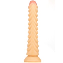 Realistic Colorful 8.8"/22.5 cm Dildo - Squama