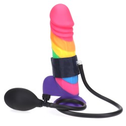 Inflatable Strap Cock Ring