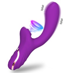 G Spot Clitoral Sucking Vibrator