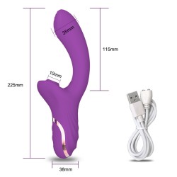 G Spot Clitoral Sucking Vibrator