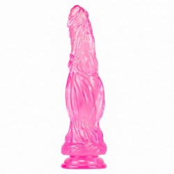 Lifelike 10.2"/26 cm PVC Dildo - Pagoda