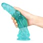 Lifelike 10.2"/26 cm PVC Dildo - Pagoda