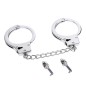 Skull Key Steel Cuffs