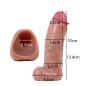 Scrotum Cover Realistic Cock Sleeve -B