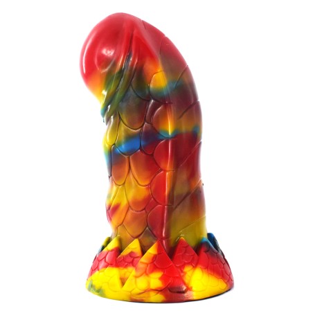 Graffiti Multicolor Butt Plug - 26