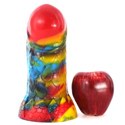 Graffiti Multicolor Butt Plug - 26